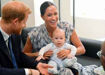 Meghan Markle advierte a paparazzis sobre el uso de foto de su hijo
