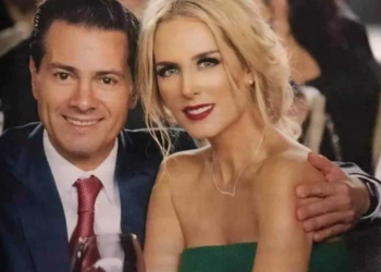 Peña Nieto y su novia Tania Ruiz reaparecen en una boda en Punta Cana