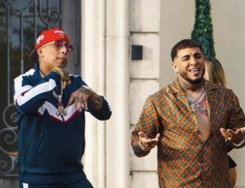 Ninjiizu & Ñengo Flow promocionan “Maji”