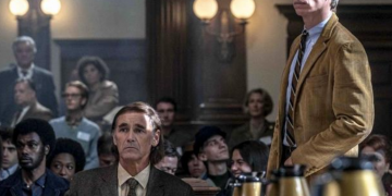 “El juicio de los 7 de Chicago” lleva a Netflix a ganar por primera vez principal premio SAG