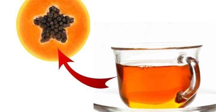 Té de semillas de papaya: cuáles son sus beneficios y cómo prepararlo