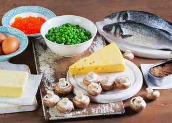 ¿Qué alimentos contienen más vitamina D?