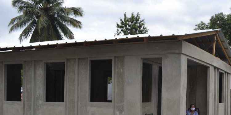Hábitat ha construido 130 viviendas con materiales reciclados y prefabricados