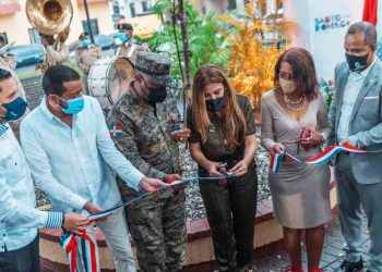 ADN entrega a comunitarios remozado Parque San Miguel