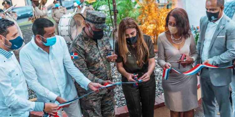 ADN entrega a comunitarios remozado Parque San Miguel
