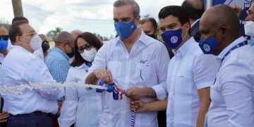 Presidente Abinader inaugura en Hato Mayor sistema de agua potable en beneficio de 6,500 comunitarios  