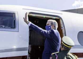 Presidente Abinader sale esta tarde a Ecuador a la toma posesión Lasso