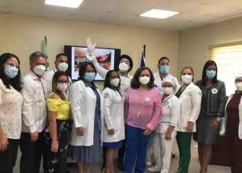 Resaltan lavado manos previenen infecciones en  Santiago