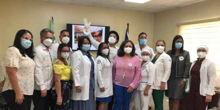 Resaltan lavado manos previenen infecciones en Santiago