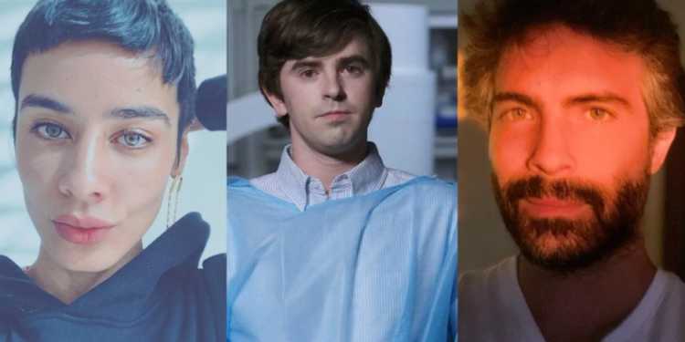 Ana y Mateo, los papeles de dos famosos mexicanos que participarán en la serie The Good Doctor