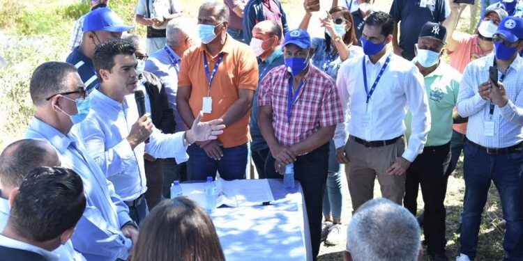 Director INAPA inicia rehabilitación de planta potabilizadora en Jánico a un costo de 15 millones de pesos