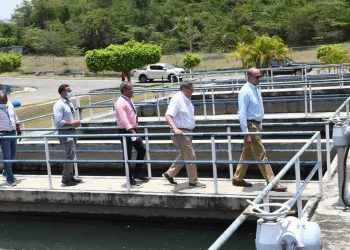 Presidente del Consejo de Directores de Coraasan evalúa las condiciones de los sistemas de agua