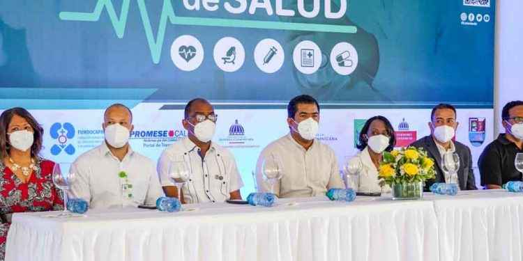 Lotería Nacional inicia Feria del Cambio con Jornada de Salud para adultos mayores