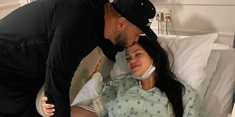 Natti Natasha le da la bienvenida a su hija Vida Isabelle