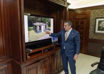 Neney Cabrera: “Propeep entregará 300 casas ecológicas a personas pobres antes de finalizar el año”