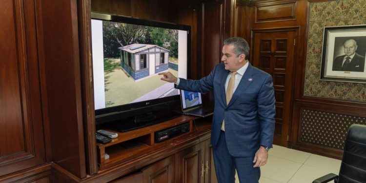 Neney Cabrera: “Propeep entregará 300 casas ecológicas a personas pobres antes de finalizar el año”