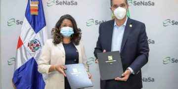 CONANI y SENASA firman convenio por la salud de los niños, niñas y adolescentes de los hogares de paso