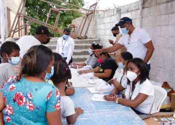 PROPEEP realiza jornada de inclusión social en El Almirante SDE