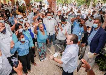 José Paliza juramenta director de junta distrital del PRD en La Romana