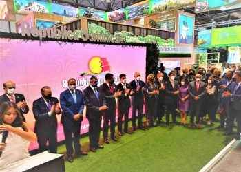 RD llega a FITUR, en donde evidencia su liderazgo y muestra su recuperación turística