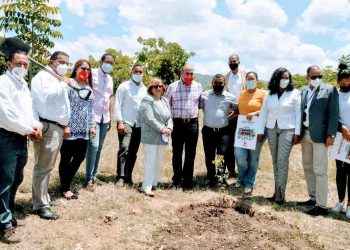 Plantan árbol de guaconejo en acto «Siembra un árbol y salva el planeta»