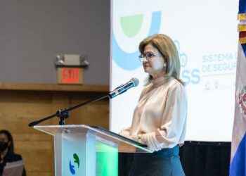 Vicepresidenta Raquel Peña presenta Plan Estratégico del SDSS 2021-2024