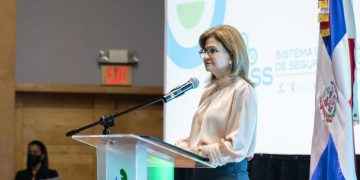 Vicepresidenta Raquel Peña presenta Plan Estratégico del SDSS 2021-2024
