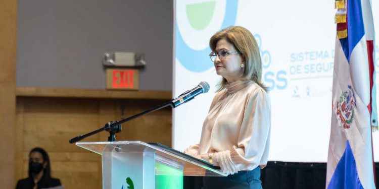 Vicepresidenta Raquel Peña presenta Plan Estratégico del SDSS 2021-2024