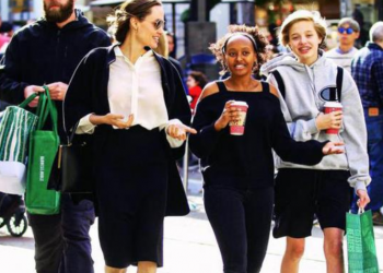 Angelina Jolie más allá de sus películas