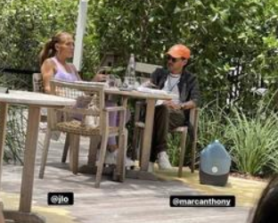 Marc Anthony, el nuevo ex amor de Jennifer López en encontrarse con ella