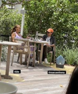 Marc Anthony, el nuevo ex amor de Jennifer López en encontrarse con ella