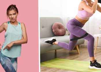 6 ejercicios para eliminar el gordito debajo de los glúteos