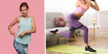 6 ejercicios para eliminar el gordito debajo de los glúteos