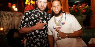 El Alfa publica foto junto a Justin Timberlake, recibe cientos de felicitaciones y otros atizan fuego con Rochy RD