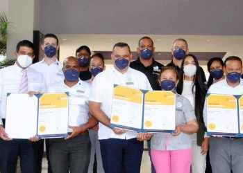“La cadena hotelera Hodelpa anuncia la certificación “Cristal International Standards” en sus hoteles”