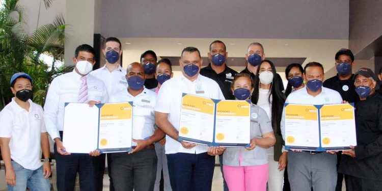 “La cadena hotelera Hodelpa anuncia la certificación “Cristal International Standards” en sus hoteles”