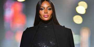 La modelo Naomi Campbell fue mamá por primera vez a los 50 años: la tierna foto que publicó para anunciarlo