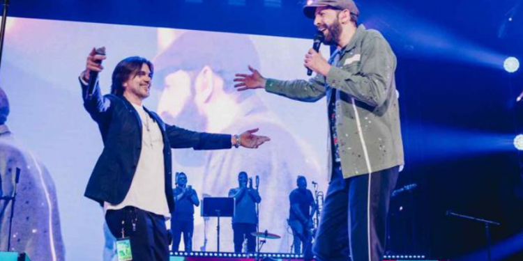Juanes le graba «La bilirrubina» en otro ritmo a Juan Luis Guerra