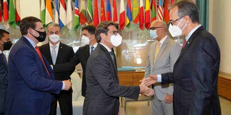 OMT: “RD es ejemplo de manejo de la pandemia en turismo” y recibe documento sobre la industria de 2009 a 2019