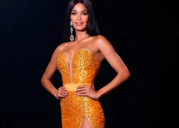 Así será el vestido de Kimberly Jiménez en la preliminar del Miss Universo