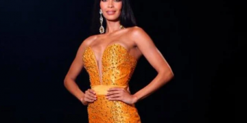 Así será el vestido de Kimberly Jiménez en la preliminar del Miss Universo