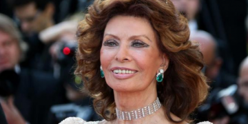 Sophia Loren gana el David de Donatello como mejor actriz a los 86 años