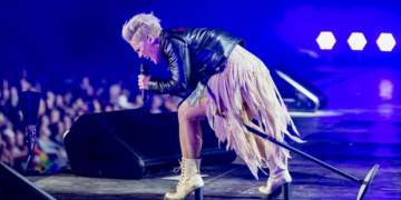 Después de 2 décadas en la música y 2 hijos, Pink sigue siendo una estrella de rock