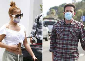 Jennifer Lopez y Ben Affleck, inseparables: fueron vistos juntos en Miami