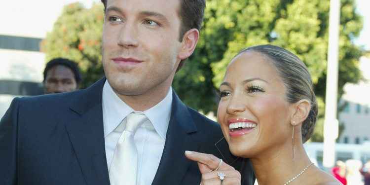 Aseguran que Ben Affleck le propondrá matrimonio a JLo en su cumpleaños