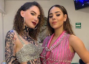 Danna Paola y Belinda visten un mismo traje y las redes se revolucionan