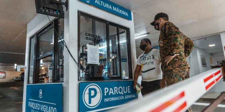 ADN cierra temporalmente parqueo de la José Reyes para preservar vida de ciudadanos