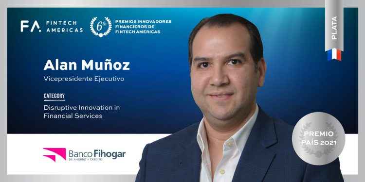 Banco Fihogar recibe galardón internacional por su innovación en el sector financiero