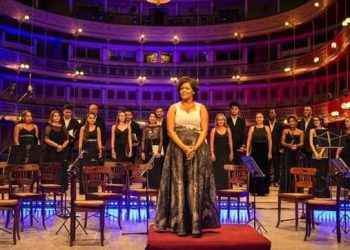 Alba Virginia Pérez Rosario, primera dominicana graduada de Canto y Dirección Coral en Cuba