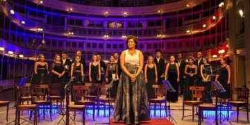 Alba Virginia Pérez Rosario, primera dominicana graduada de Canto y Dirección Coral en Cuba